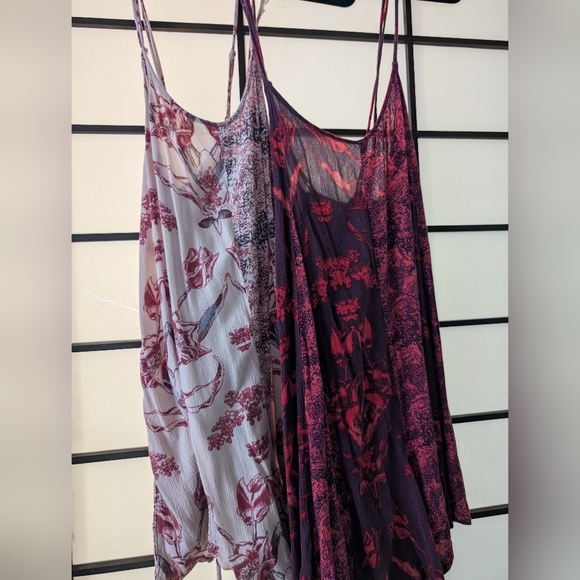 Bundle 2 Free People Rompers (M) Size Medium FP - Picture 3 of 14